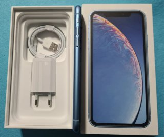 iPhone XR 128GB Azul
