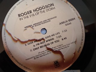 Roger Hodgson – In the Eye of the Storm | Vinilo L