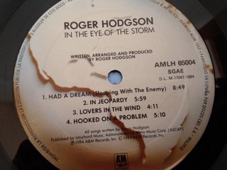 Roger Hodgson – In the Eye of the Storm | Vinilo L