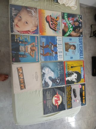 Vinilos Varios Artistas - Éxitos Dance y Pop