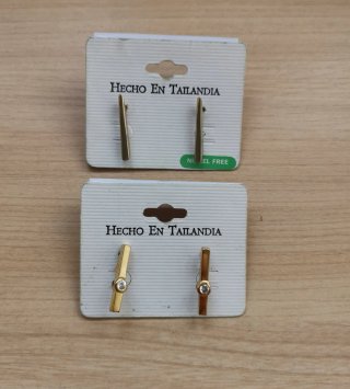 Lote Pendientes Collar Alfiler