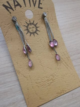 Lote Pendientes Collar Alfiler