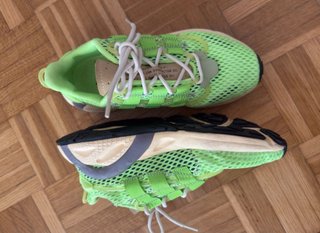 Adidas Ozweego Verde Neón Talla 38