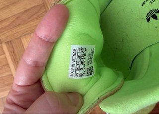 Adidas Ozweego Verde Neón Talla 38