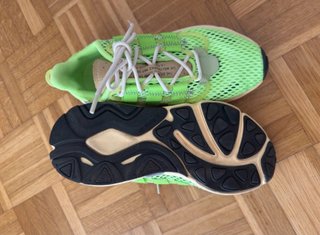 Adidas Ozweego Verde Neón Talla 38
