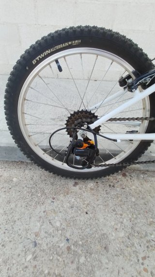 Bicicleta Rockrider ST 120 20 MTB