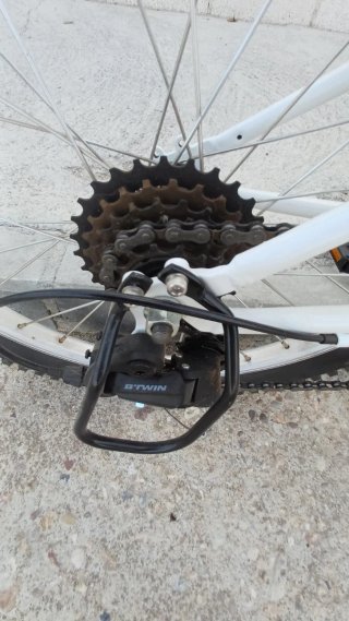 Bicicleta Rockrider ST 120 20 MTB