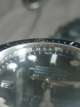 Reloj Rolex Sea-Dweller Negro