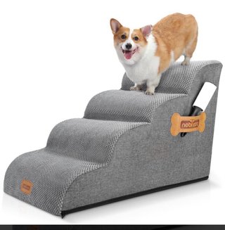 Escalera para perros y gatos