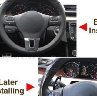 Extensiones de Levas Volkswagen DSG Plata