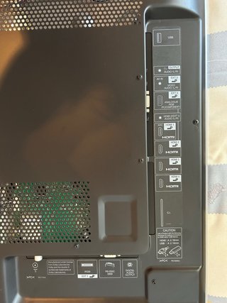 Sharp 40” Full HD LCD TV LC-40LE810E