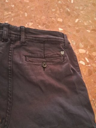 Pantalón cargo gris JVZ