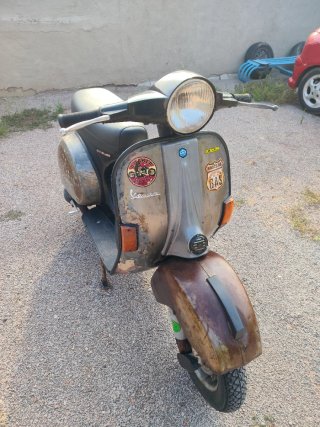 Vespa PX 200 Iris