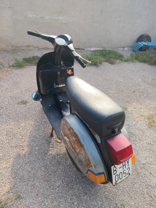 Vespa PX 200 Iris