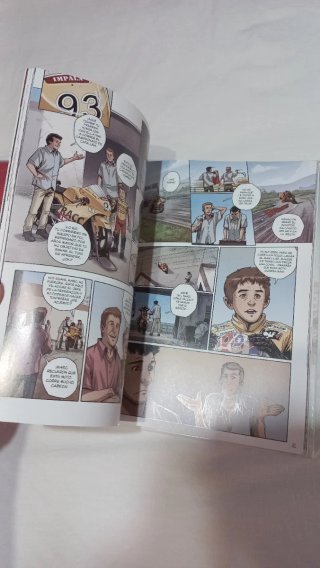 Libro - Cómic Marc Marquez