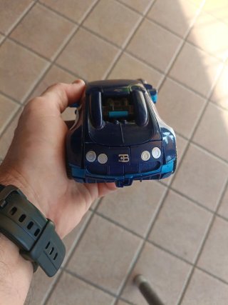 Trasformer Bugatti Blu