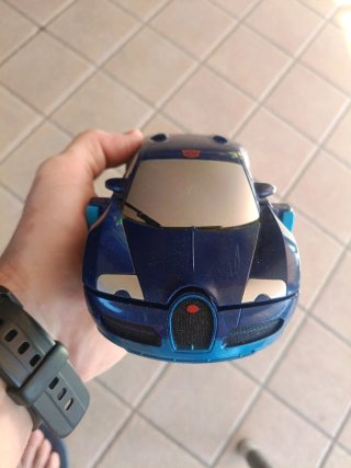 Trasformer Bugatti Blu