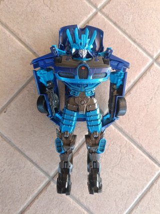 Trasformer Bugatti Blu