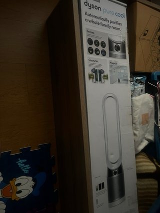 Ventilador Purificador Dyson Gris/Blanco