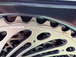 Cassette Sram XG1295 X01 12v 10/50 NUEVO