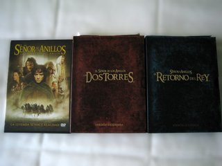 Pack El Señor de los Anillos DVD Ediciones Varias