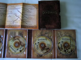 Pack El Señor de los Anillos DVD Ediciones Varias