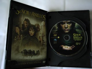 Pack El Señor de los Anillos DVD Ediciones Varias
