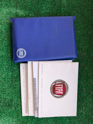 Bolsa e Manuais Fiat Panda