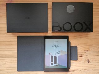 Boox Tab Mini C + Lápiz + Funda Negra originales