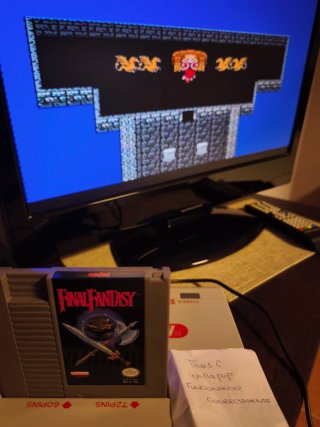 Prueba funcionamiento FFI NES