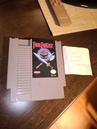 Prueba funcionamiento FFI NES