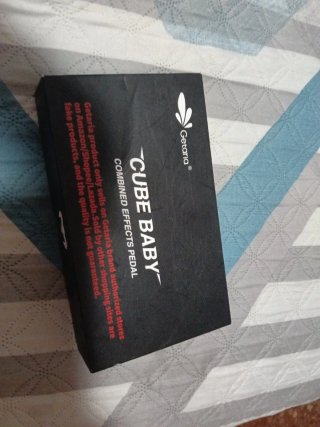 Pedalera Guitarra Getaria Cube Baby