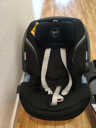 Silla coche Cybex Aton + Base Isofix