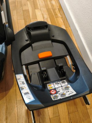 Silla coche Cybex Aton + Base Isofix