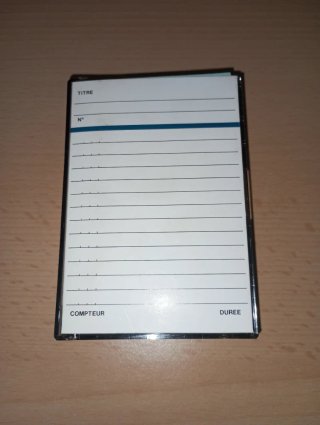 Cinta VHS Thomson EC-30 Super HG