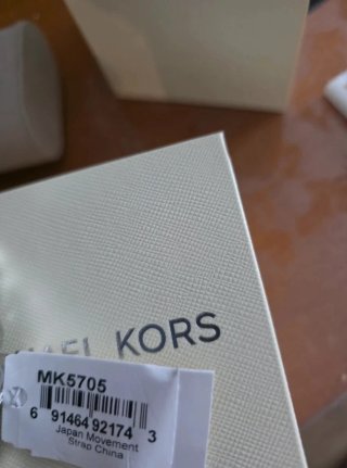 Reloj Michael Kors Hombre Negro y Plateado