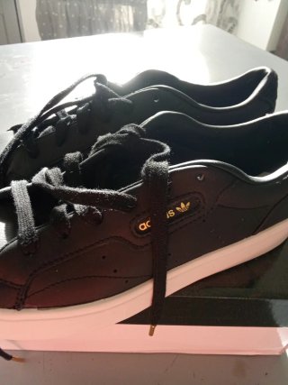 Scarpe Adidas Nere Oro 39.5