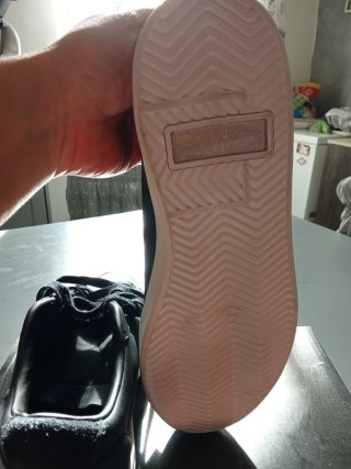 Scarpe Adidas Nere Oro 39.5