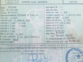 Nissan 110.14 1999