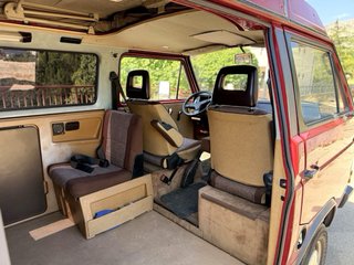 Volkswagen T3 Multivan Westfalia Techo Elevable