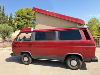 Volkswagen T3 Multivan Westfalia Techo Elevable