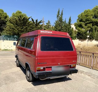 Volkswagen T3 Multivan Westfalia Techo Elevable