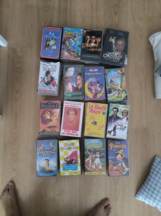 Lote 15 Film VHS Disney e altro