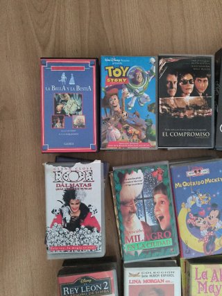 Lote 15 Film VHS Disney e altro