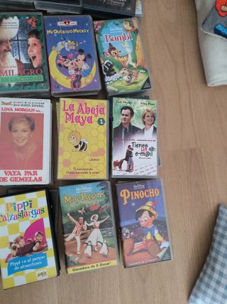 Lote 15 Film VHS Disney e altro
