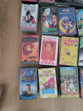 Lote 15 Film VHS Disney e altro