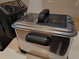 Freidora Tefal Acero Inox 2.5L
