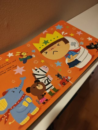 Voy solo al baño