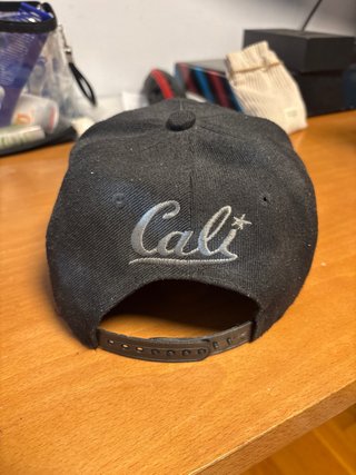 Gorra California Republic Negra