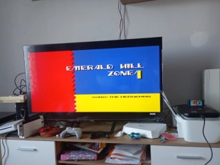 Sega Mega Drive 2 + Mando + Juegos